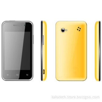 Dual GSM Low-End Android Cellphone Kk T35